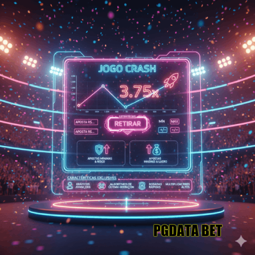 Jogue Crash na PGDATA BET!