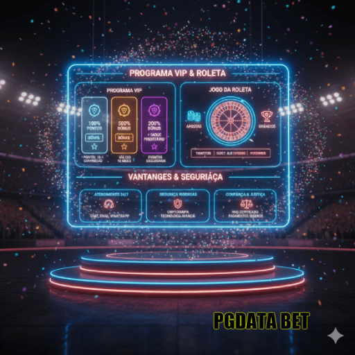 Atividades promocionais da PGDATA BET
