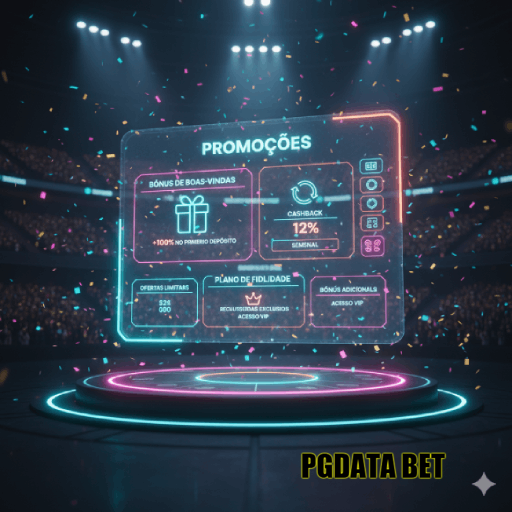 Ganhe Bônus e Prêmios Incríveis na PGDATA BET