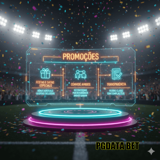 Ganhe mais com bônus incríveis na PGDATA BET!