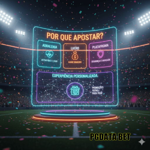 PGDATA BET — Prêmios reais e bônus imperdíveis!